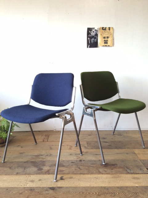 イタリア Castelli社スタッキングチェア カステリチェア ヴィンテージ