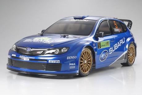 Subaru Impreza WRC 2008 Hatchback STI 1-10 Body Set (with