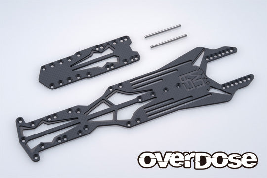 TC Flex Transrange Main Chassis Set for GALM [Overdose] OD3899