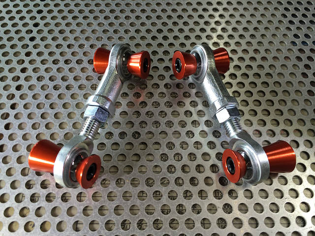 FD3Sの純正スタビライザーを調整式にする。 |