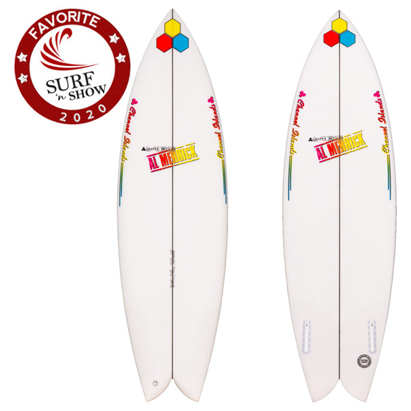 Channel Islands - Fishbeard – Surf 'n Show - by Noel Salas