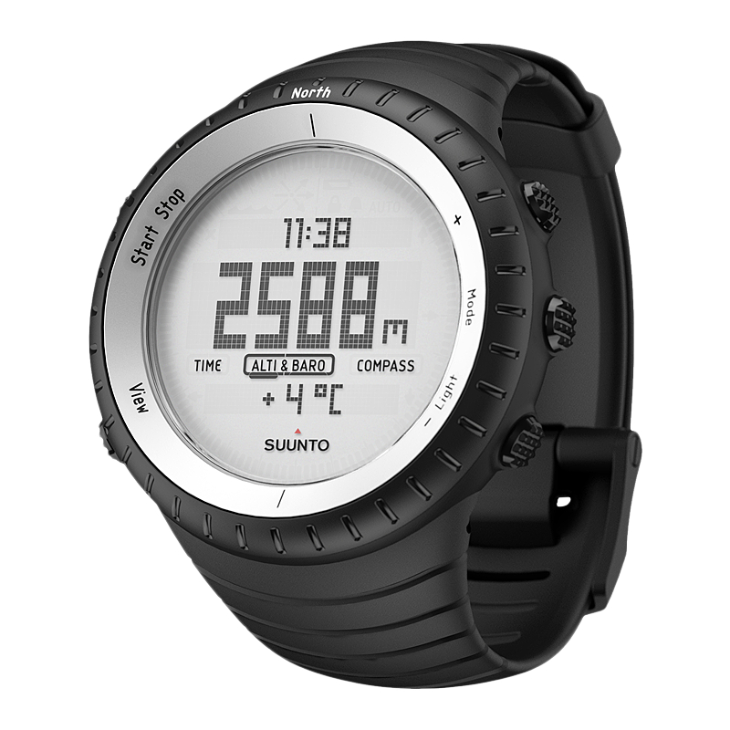 スント コア グレイシャー グレー(SUUNTO Core Glacier Gray)