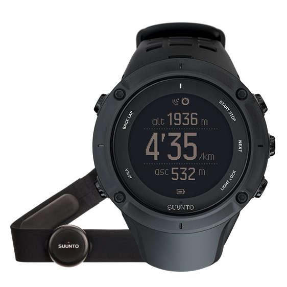 スント アンビット3 ピーク ブラック HR（Suunto Ambit 3 PEAK Black HR）