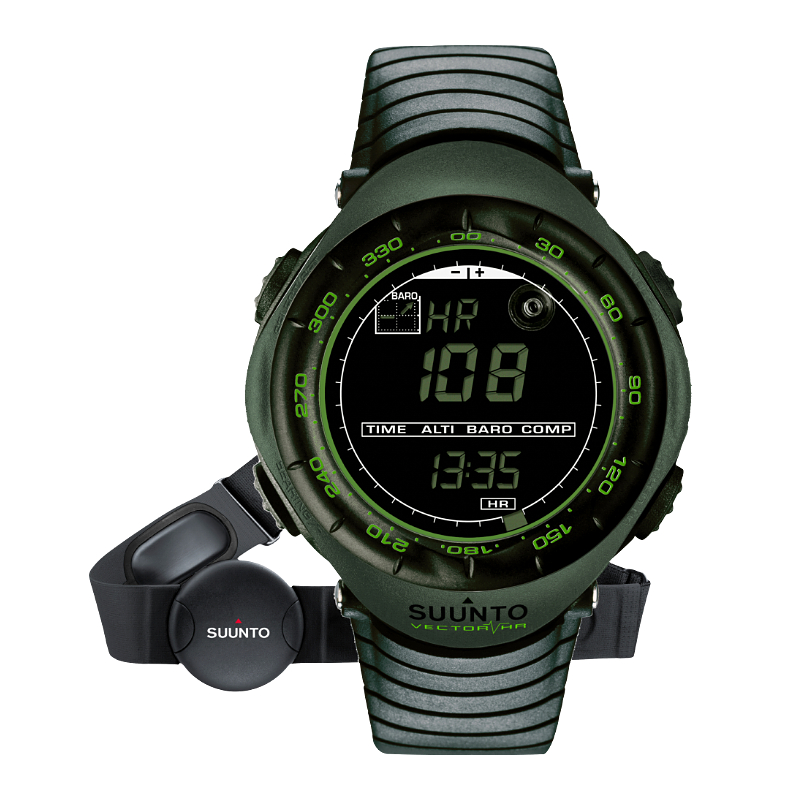 スントベクター(suunto Vector)ミリタリーグリーン