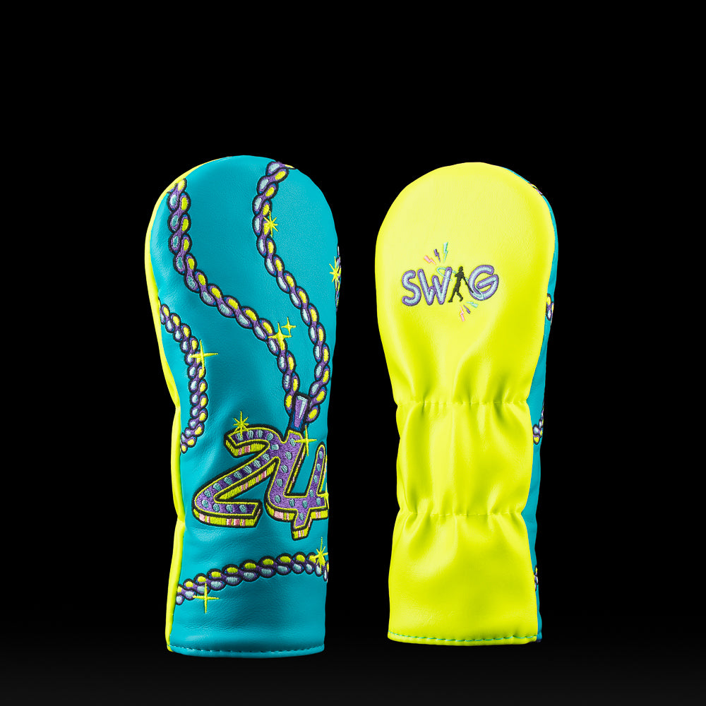 SWAG x Ken Griffey Jr. Chain Hybrid Headcover – Swag Golf Co