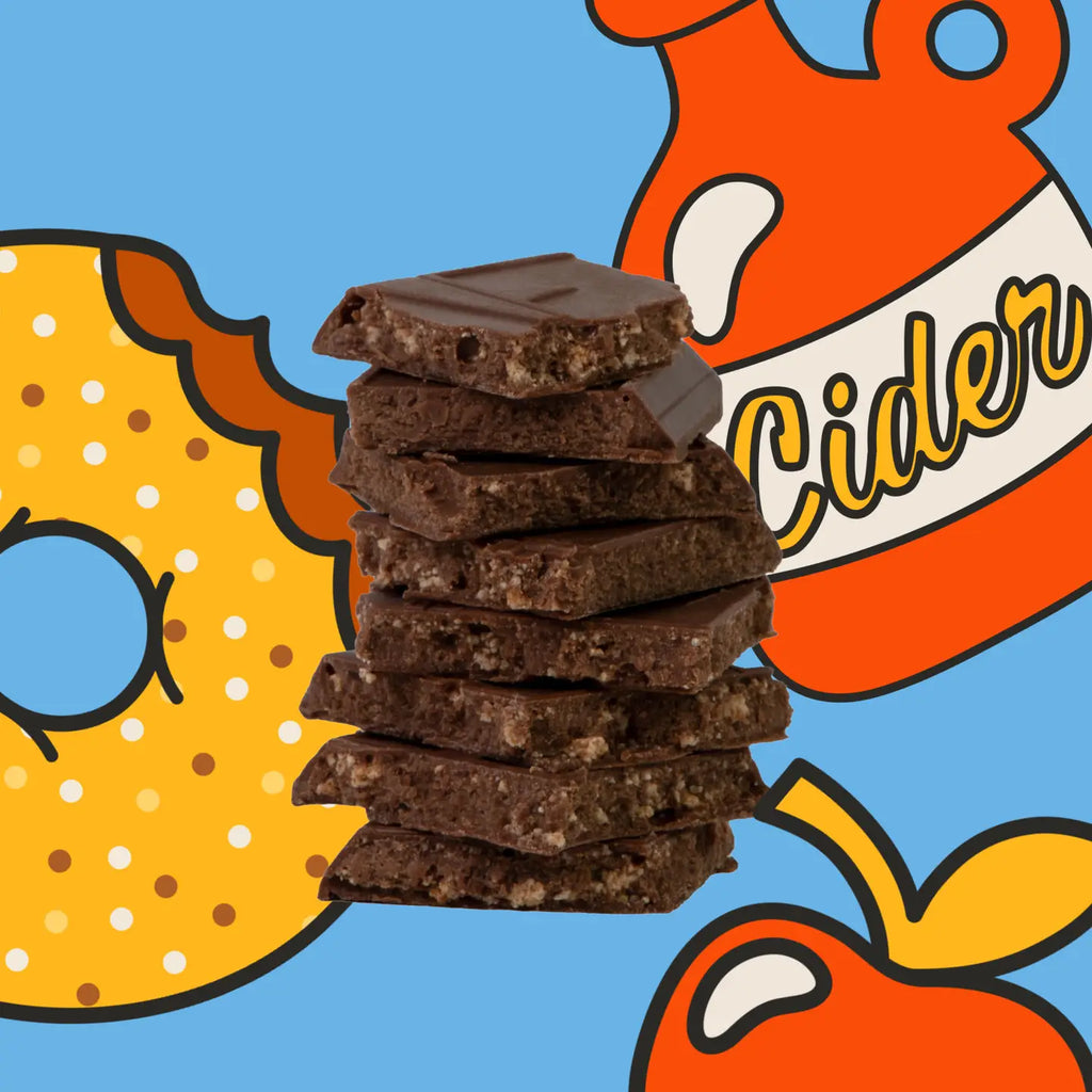 Maeve Apple Cider Donuts Truffle Bar – Mom's Sweet Shop