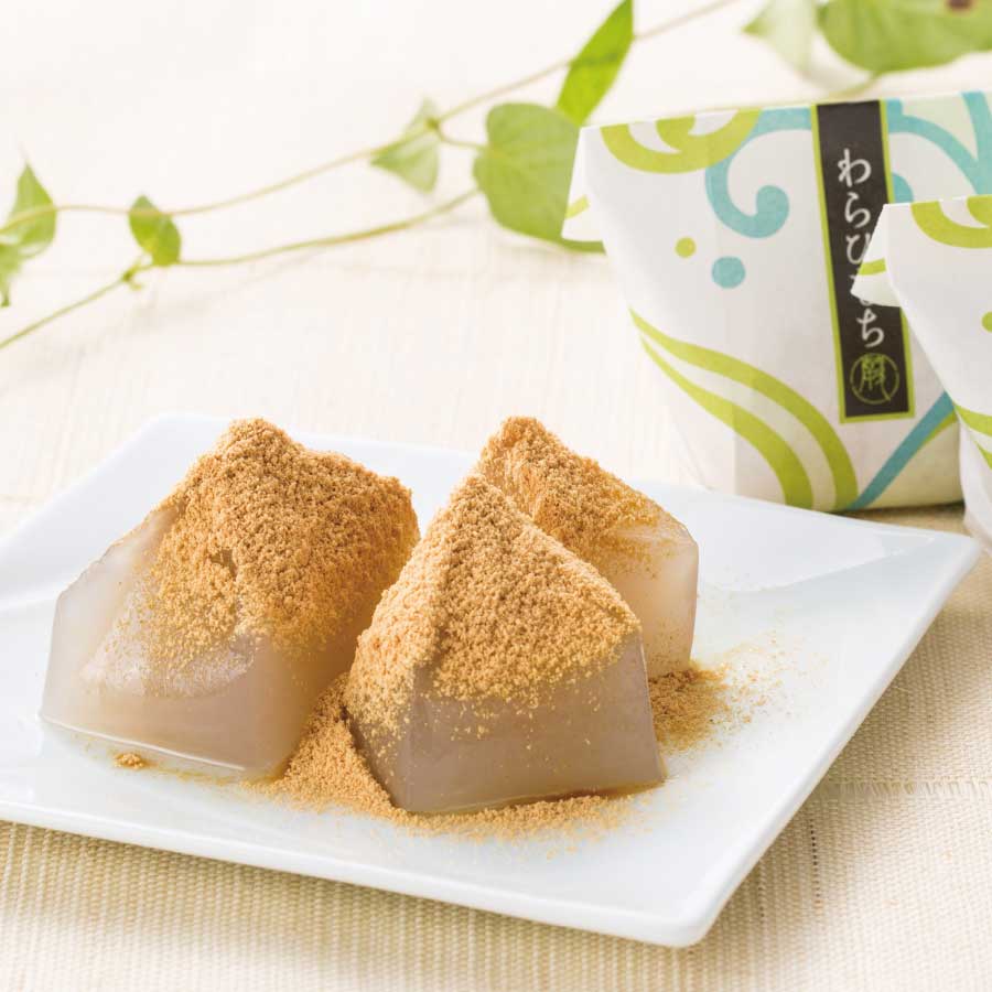 わらびもち 6個入 – 京伏見菓匠 和晃