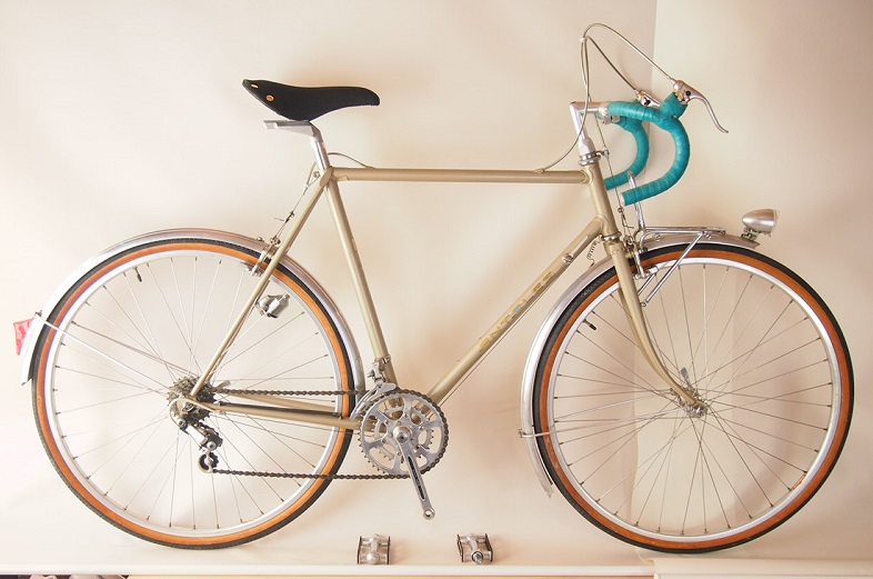 サイクリングの部屋