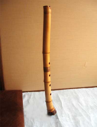 一尺八寸管 ｜尺八修理・販売 尺八修理工房幻海