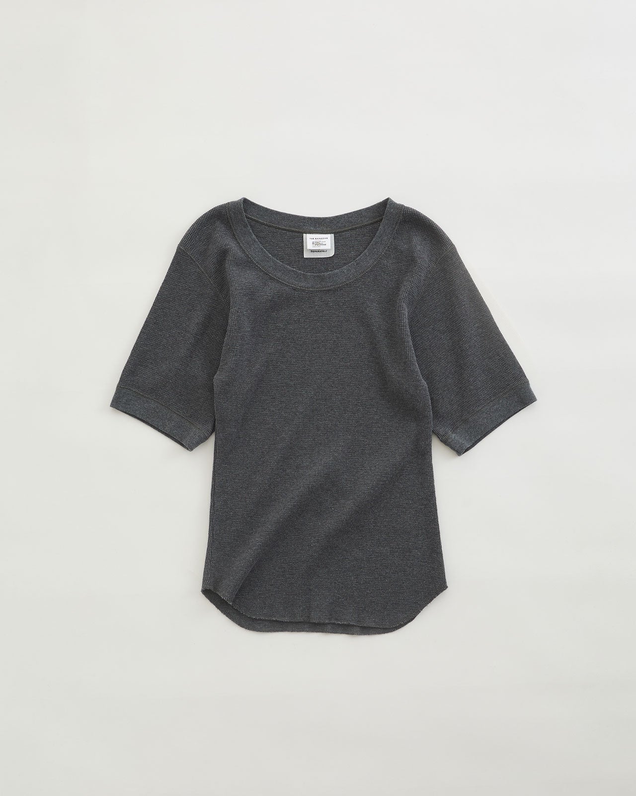 50%OFF】WAFFLE HALF SLEEVE TEE – Shinzone