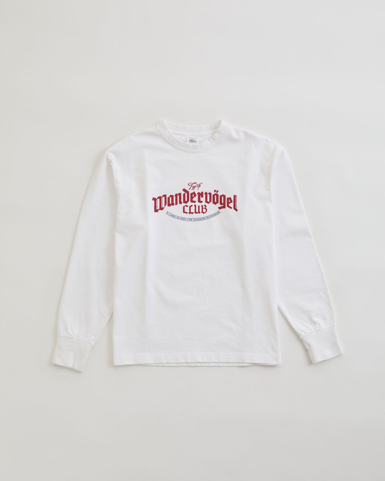 Wandervogel CLUB LONG SLEEVE TEE – Shinzone