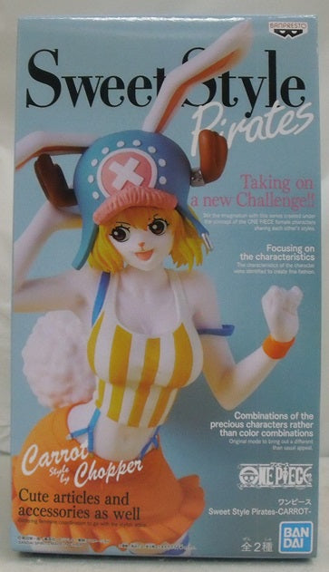 中古】【未開封】キャロット 「ワンピース」 Sweet Style Pirates