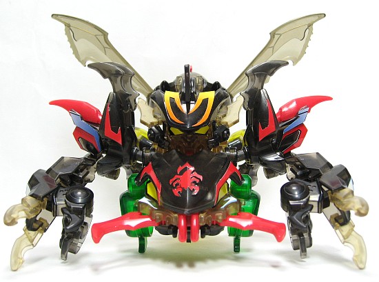 ボンバーマンビーダマン 爆外伝V デビルトライデント（限定クリアver）