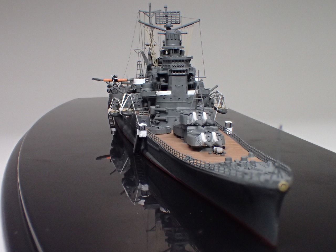 第4作目】重巡「羽黒」【1/700・フジミ・純正EP】 | ズボックの艦船