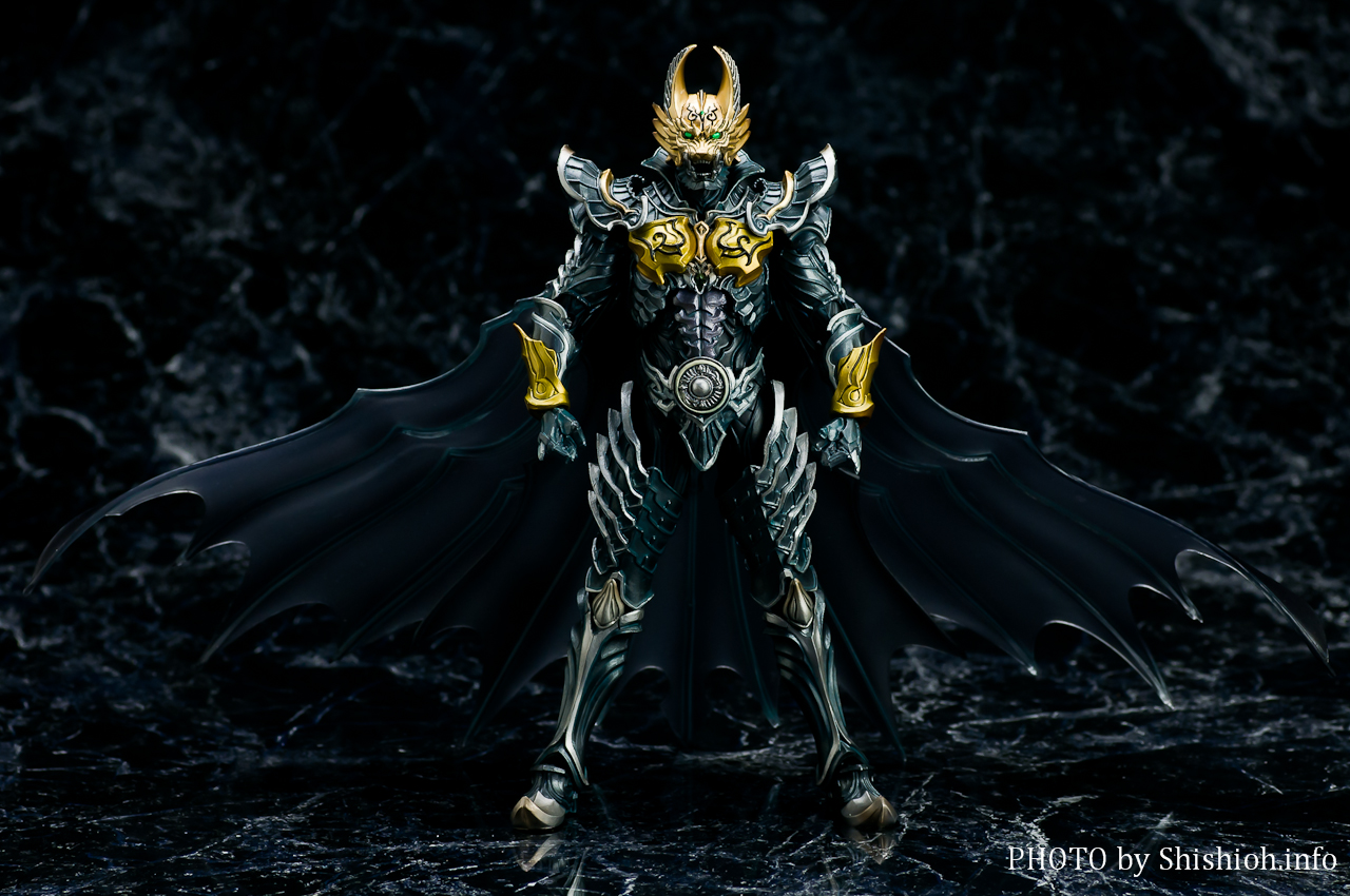 レビュー】 バンダイ 魂ウェブ商店 魔戒可動 黄金騎士 ガロ 流牙Ver