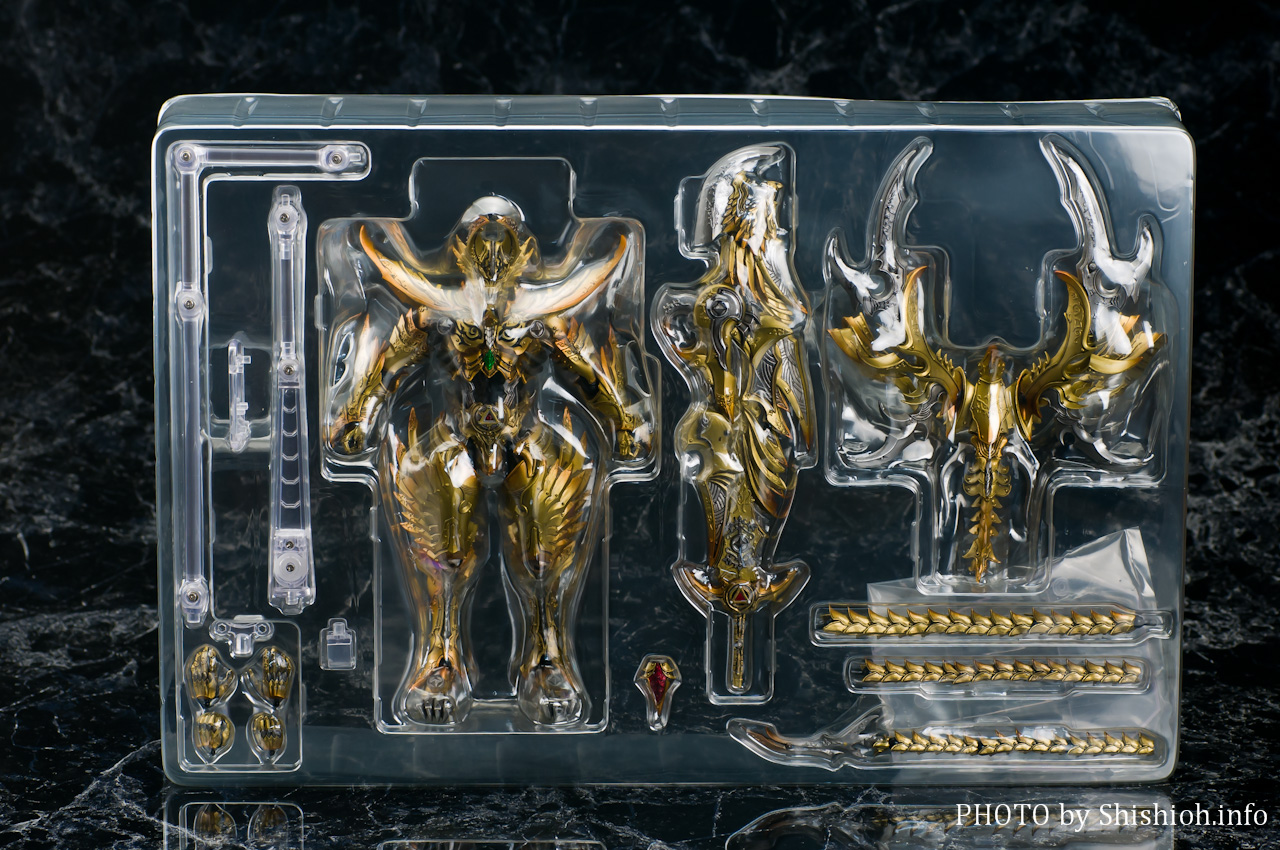 レビュー】 バンダイ 魂ウェブ商店 魔戒可動 光覚獣身 ガロ [牙狼