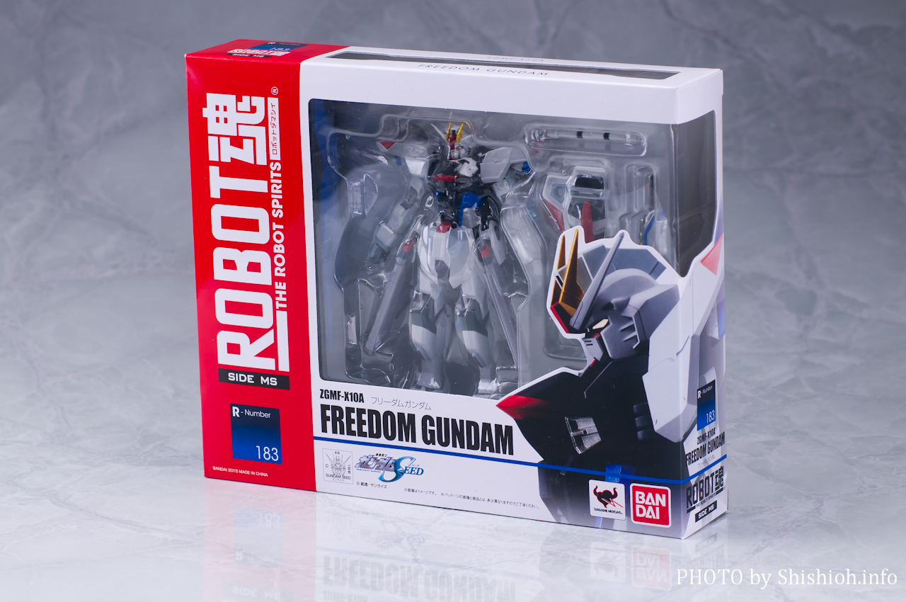 L ROBOT魂 フリーダムガンダム METAL ROBOT魂 ＜ SIDE MS ＞ ライジングフリーダムガンダム (完成品