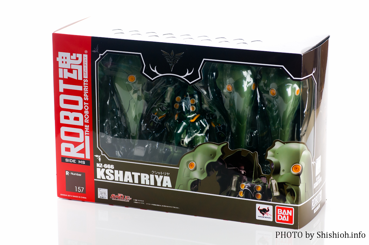 ✨美品✨ROBOT魂　SIDE MS　NZ-666 クシャトリヤ ガンダムUC ROBOT魂 <SIDE MS> クシャトリヤ | 魂ウェブ