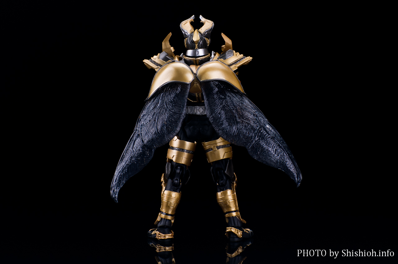 レビュー】 バンダイ Hobby JAPAN LIMITED S.I.C 仮面ライダーギャレン