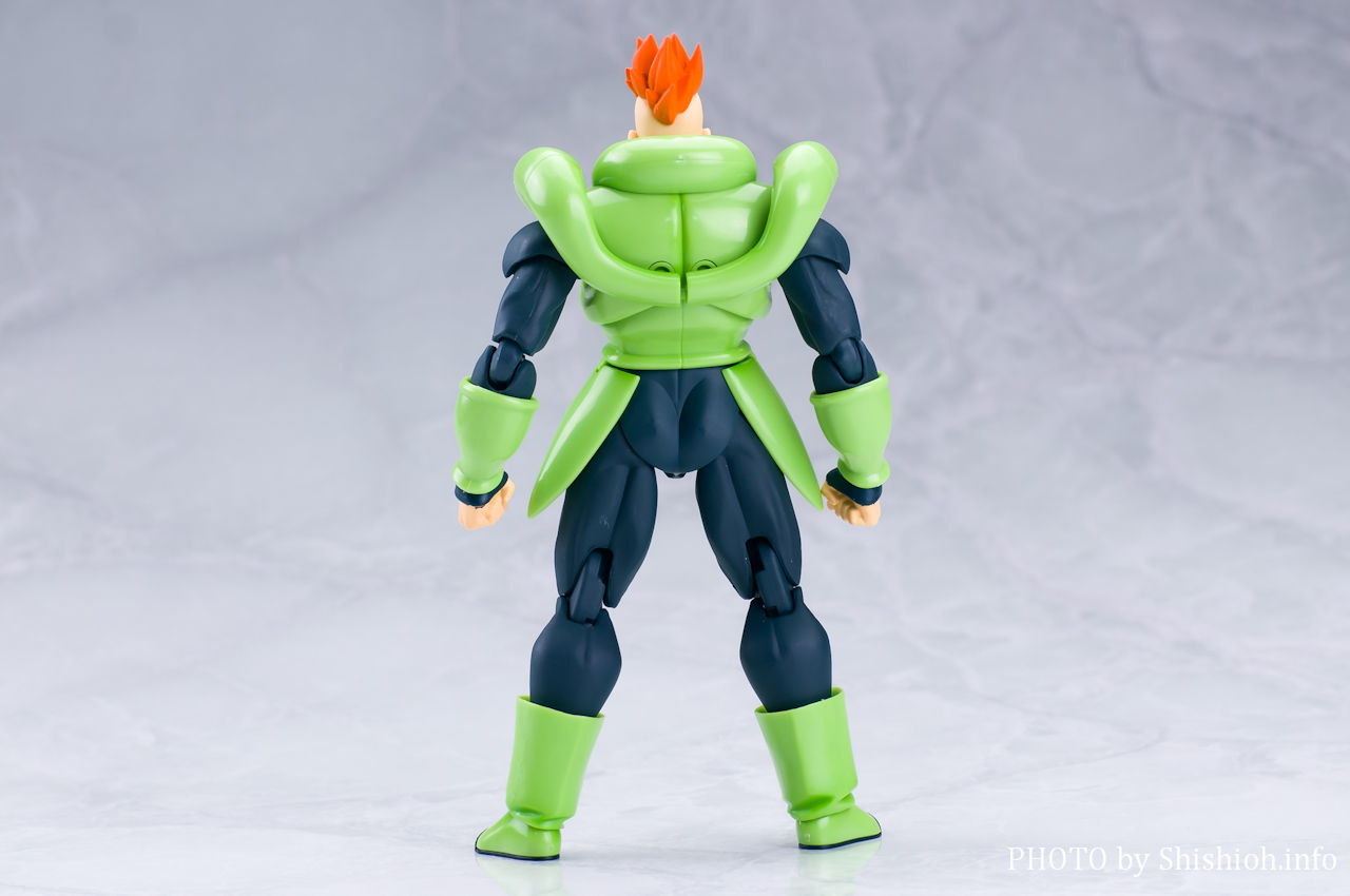 レビュー】 バンダイ 魂ウェブ商店 S.H.Figuarts 人造人間16号