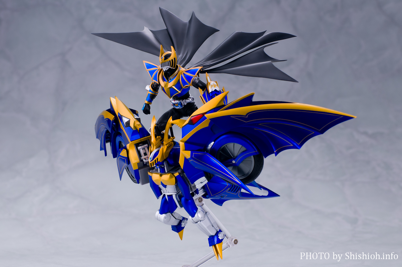 レビュー】 バンダイ 魂ウェブ商店 S.H.Figuarts ダークレイダー