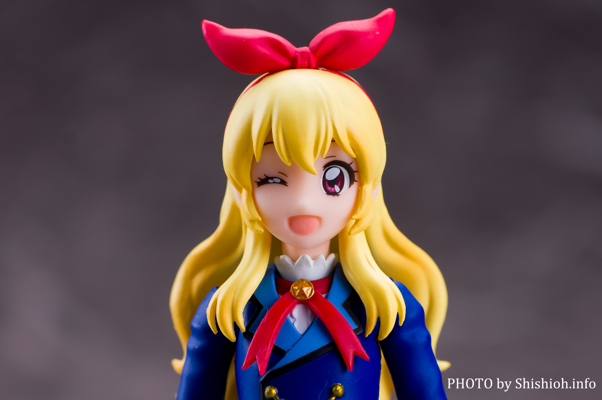 レビュー】 バンダイ S.H.Figuarts 星宮いちご（冬制服ver.） [アイカツ！]