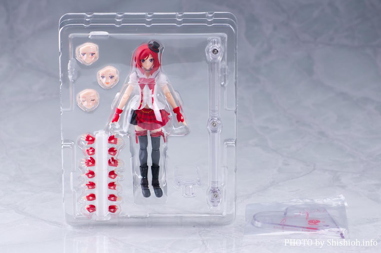 レビュー】 バンダイ S.H.Figuarts西木野真姫（僕らは今のなかで