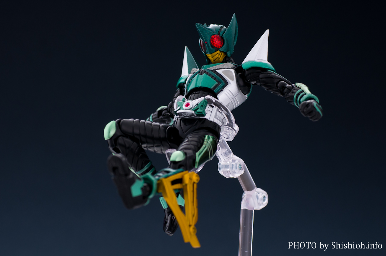 レビュー】 バンダイ S.H.Figuarts 仮面ライダー キックホッパー [仮面