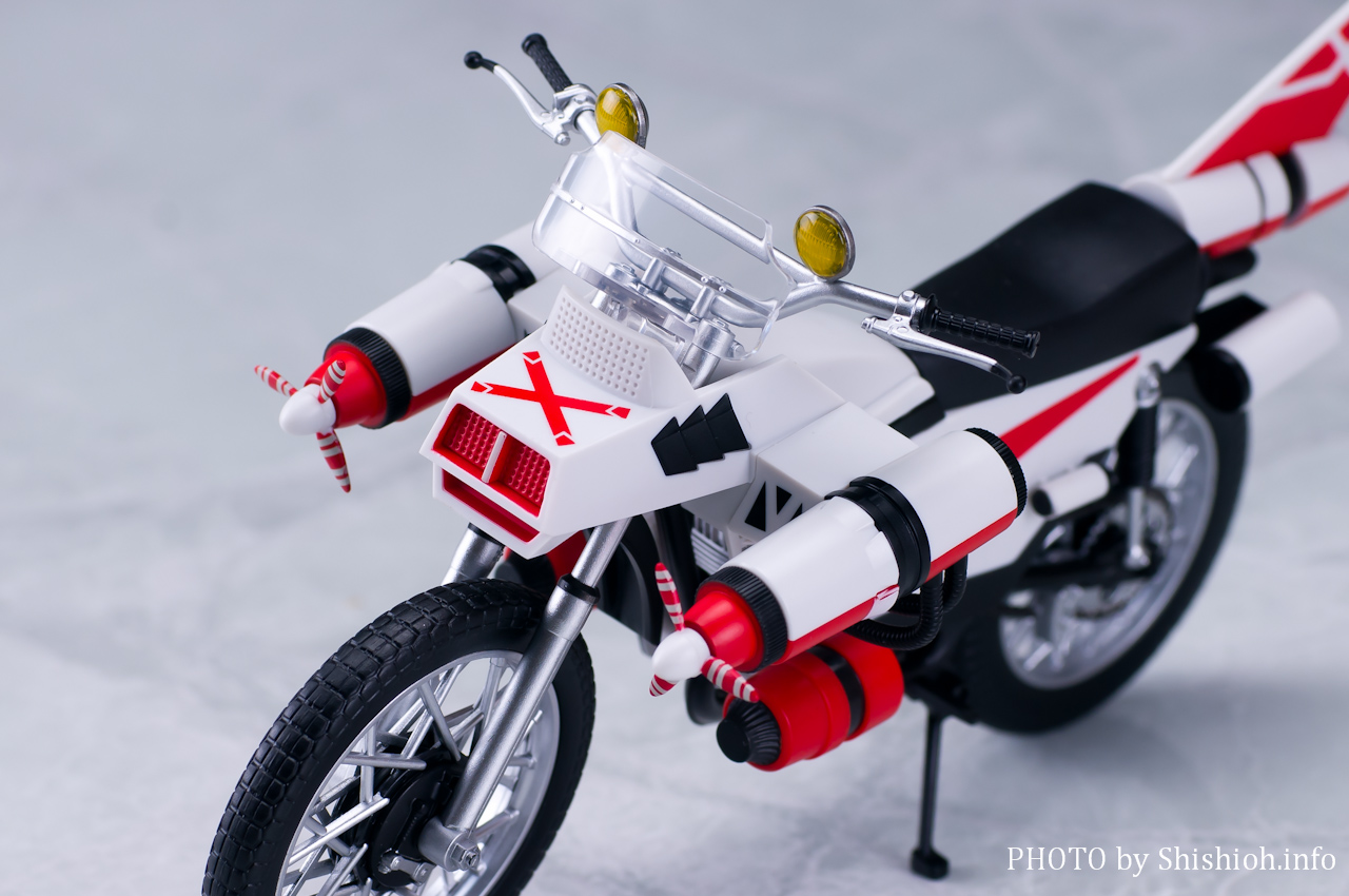 レビュー】 バンダイ 魂ウェブ商店 S.H.Figuarts 仮面ライダーX