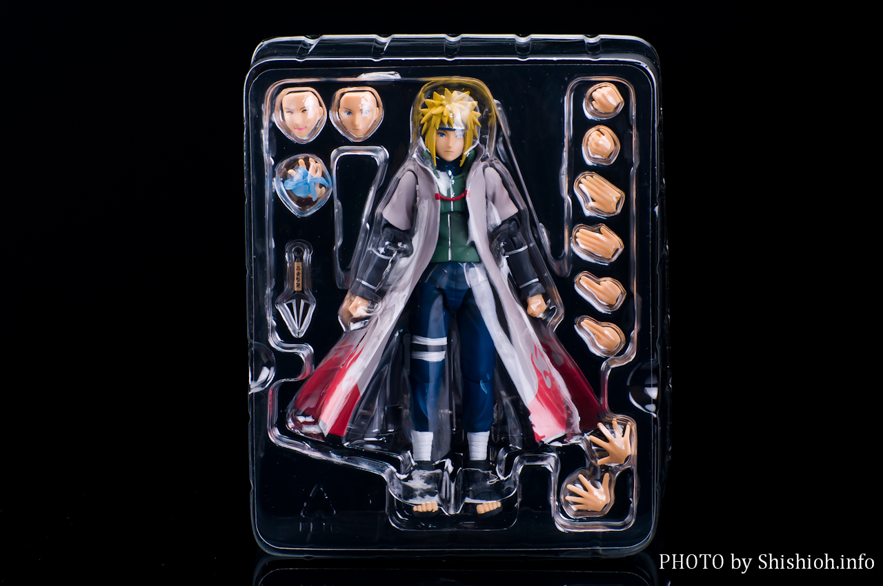 レビュー】 バンダイ 魂ウェブ商店 S.H.Figuarts 波風ミナト [NARUTO