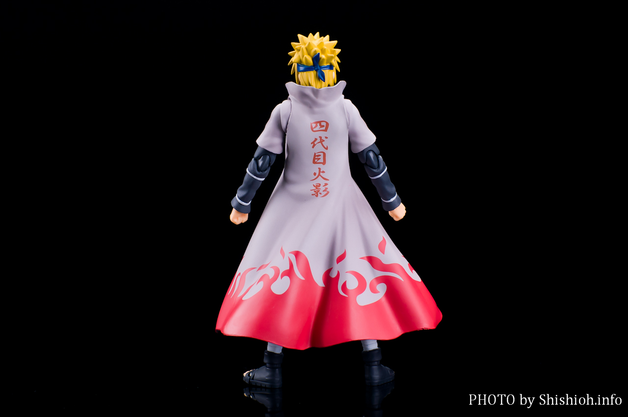 レビュー】 バンダイ 魂ウェブ商店 S.H.Figuarts 波風ミナト [NARUTO