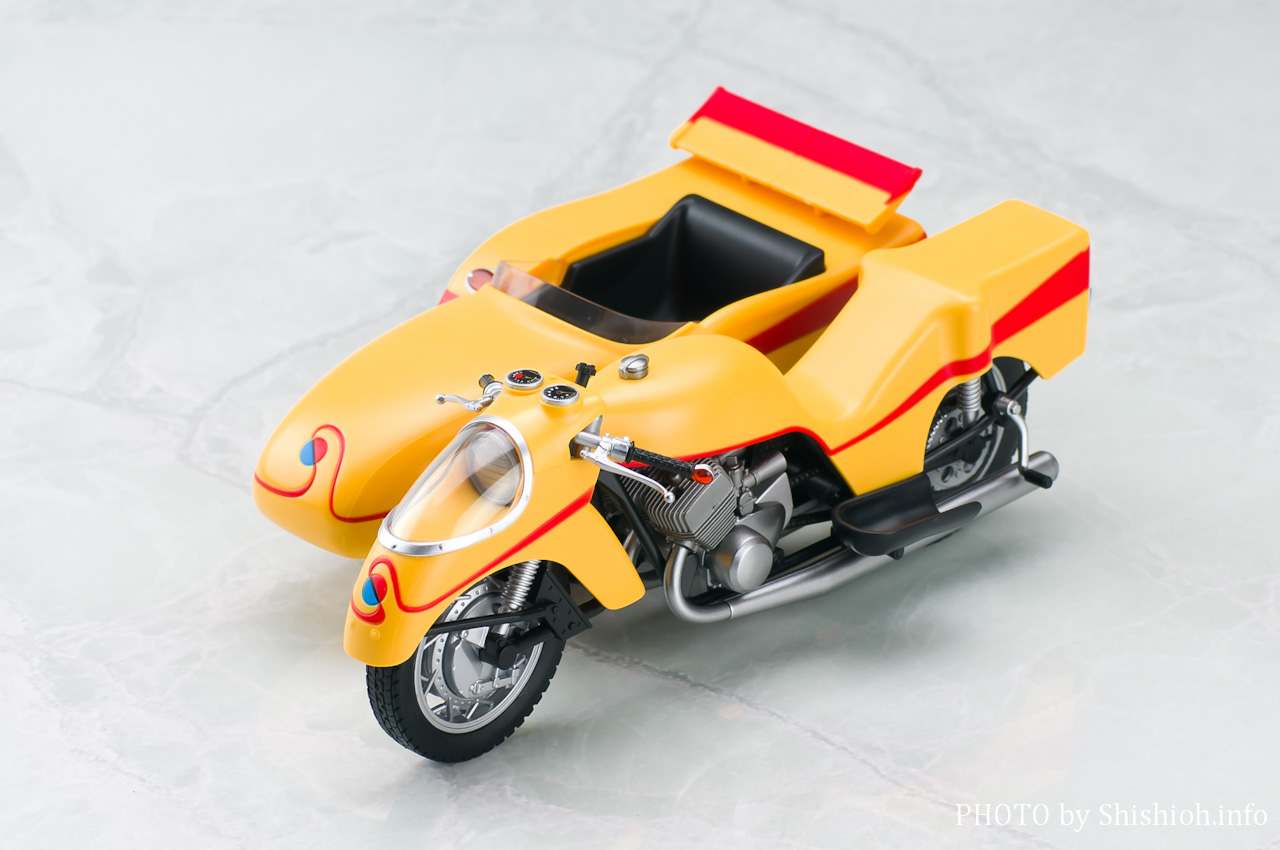 レビュー】 バンダイ 魂ウェブ商店 S.H.Figuarts サイドマシーン [人造