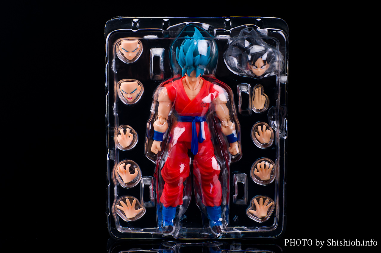 レビュー】 バンダイ 魂ウェブ商店 S.H.Figuarts 超サイヤ人ゴッドSS