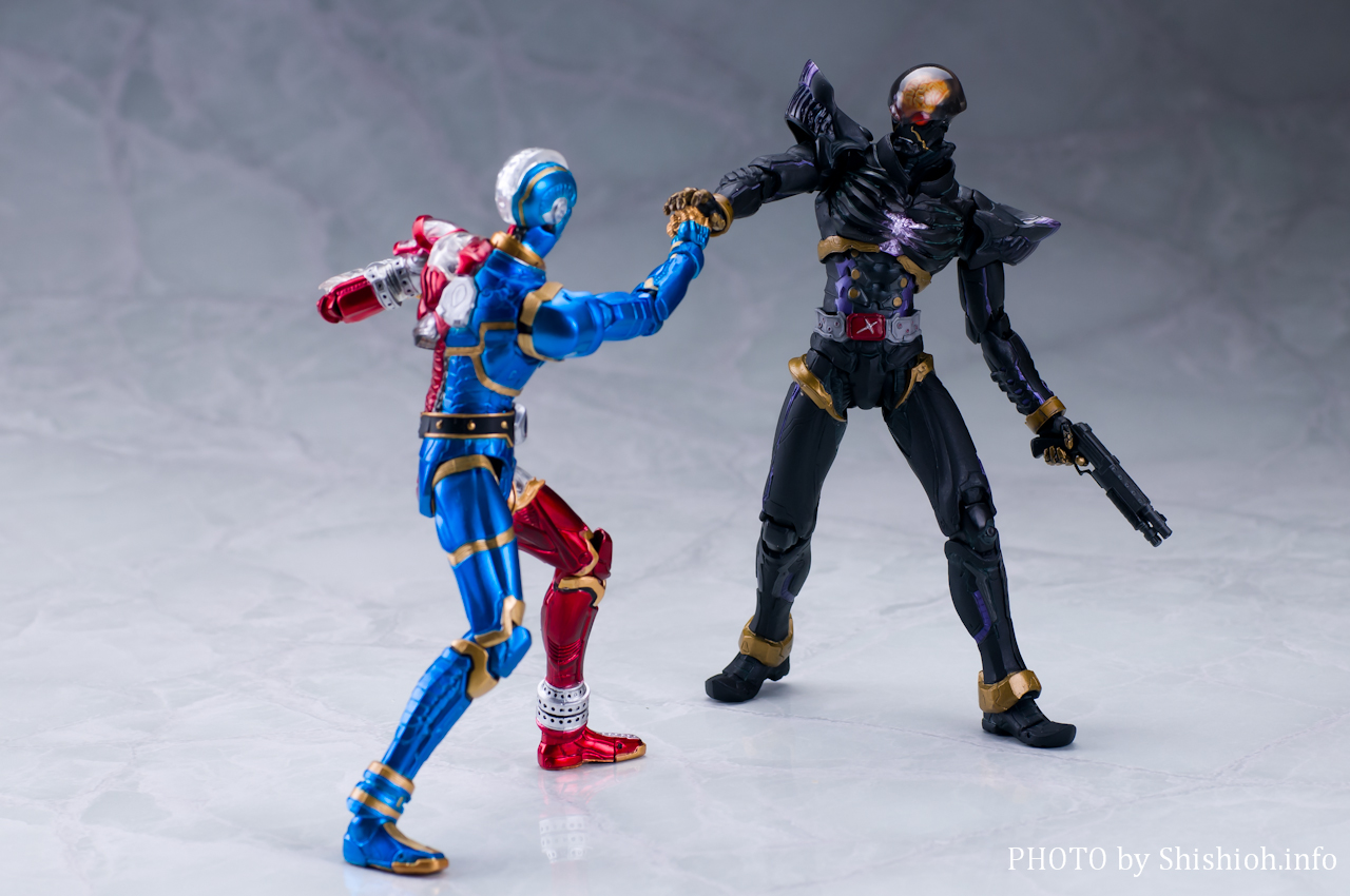 レビュー】 バンダイ 魂ウェブ商店 S.I.C. ハカイダー [CRキカイダー