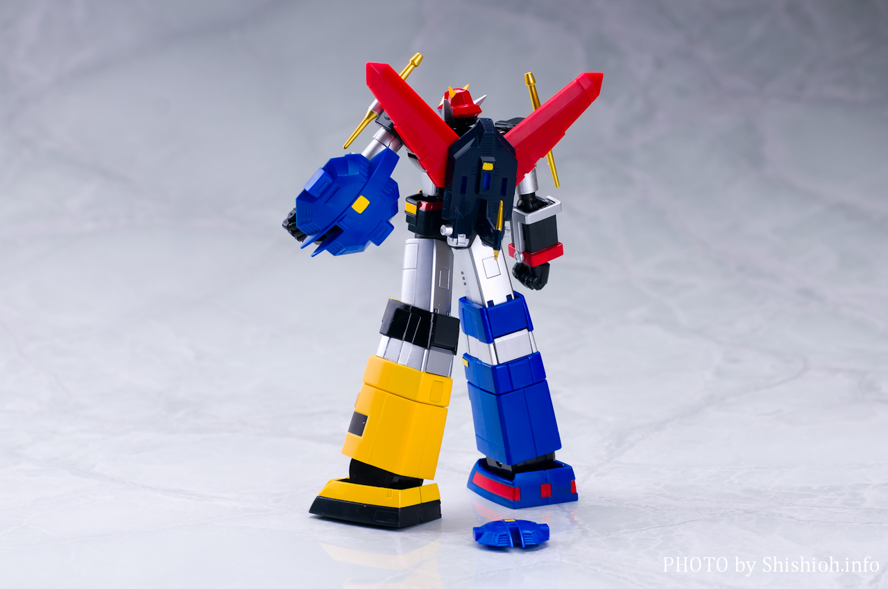 レビュー】 バンダイ スーパーロボット超合金 ゴッドシグマ [宇宙大帝