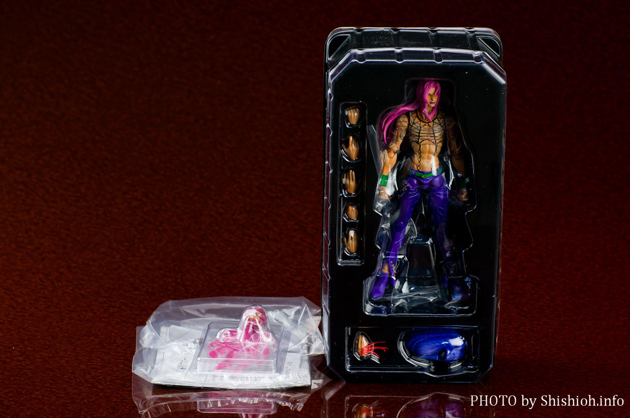 レビュー】 メディコス・エンタテインメント超像可動“ジョジョの奇妙な