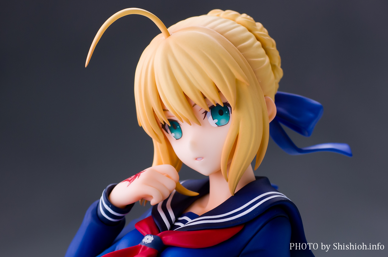 レビュー】 アルター マスターアルトリア 1/7 [Fate/stay night]
