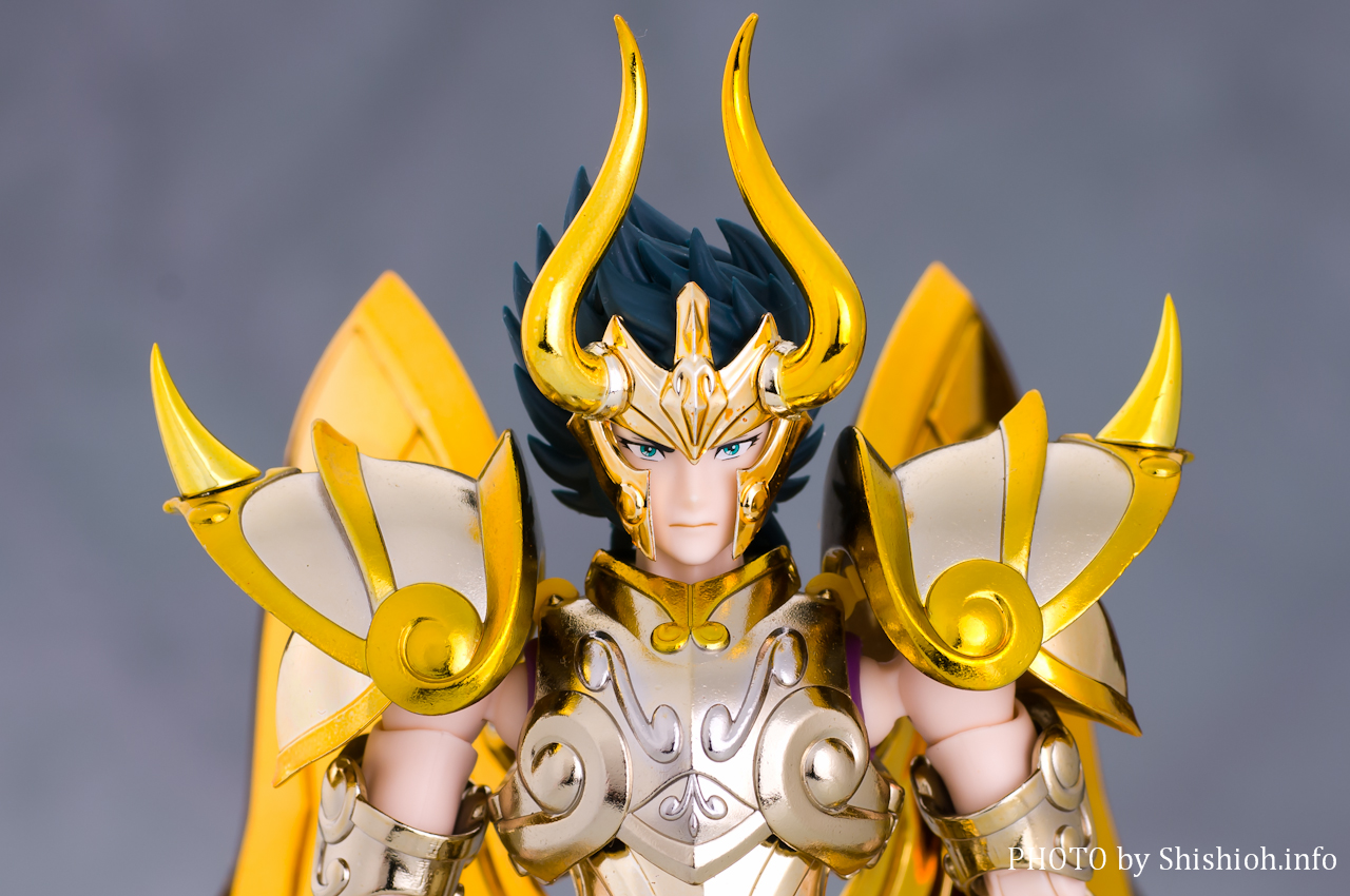 レビュー】 バンダイ 聖闘士聖衣神話EXカプリコーンシュラ（神聖衣