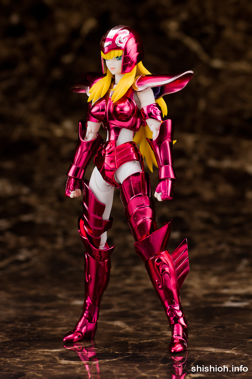 レビュー】 バンダイ 聖闘士聖衣神話マーメイド テティス [聖闘士星矢]