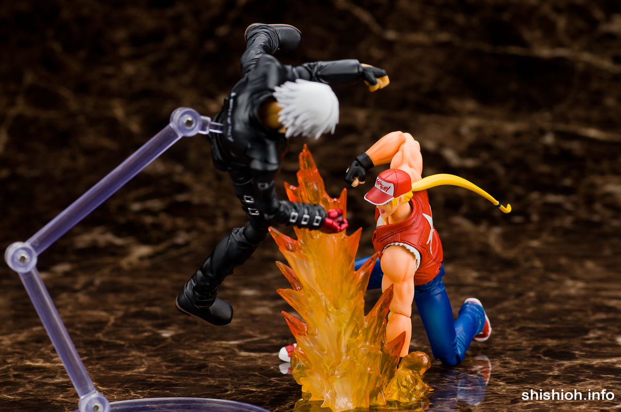 レビュー】 バンダイ D-Arts テリー・ボガード [THE KING OF FIGHTERS '94]