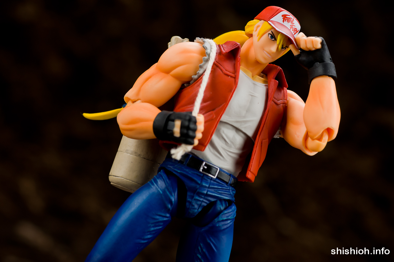 レビュー】 バンダイ D-Arts テリー・ボガード [THE KING OF FIGHTERS '94]