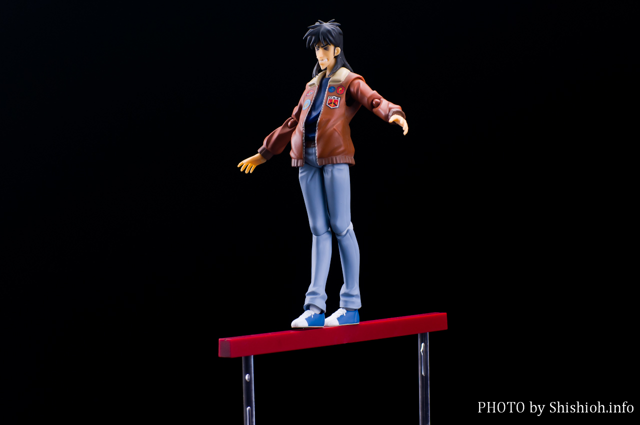 レビュー】マックスファクトリー figma-103 伊藤カイジ [逆境無頼