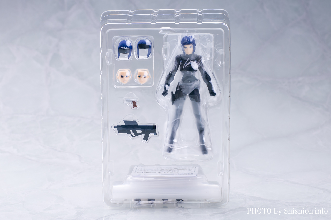 レビュー】 マックスファクトリー figma 274 草薙素子 新劇場版ver