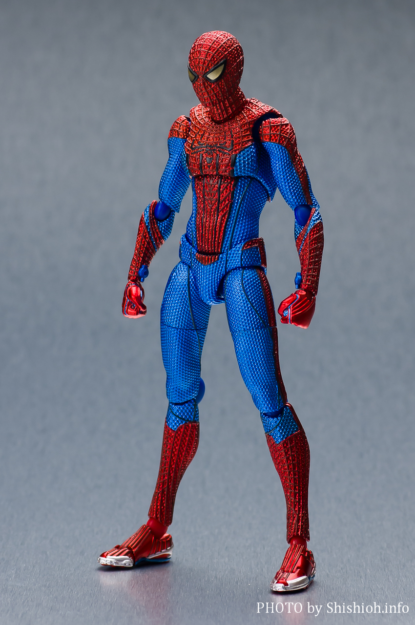 レビュー】 グッドスマイルカンパニー figma 199 スパイダーマン