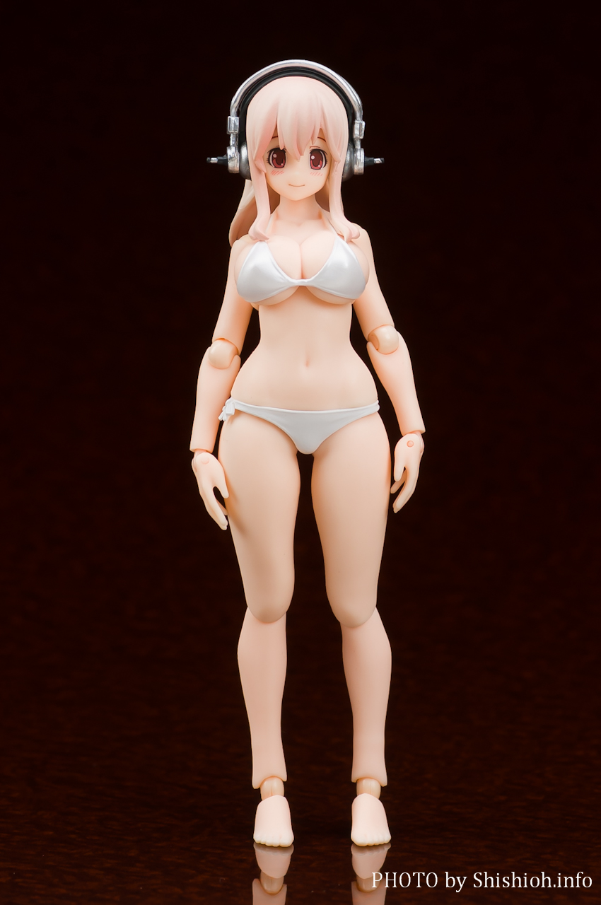 レビュー】 ポニーキャニオン figma SP-051 すーぱーそに子 水着ver