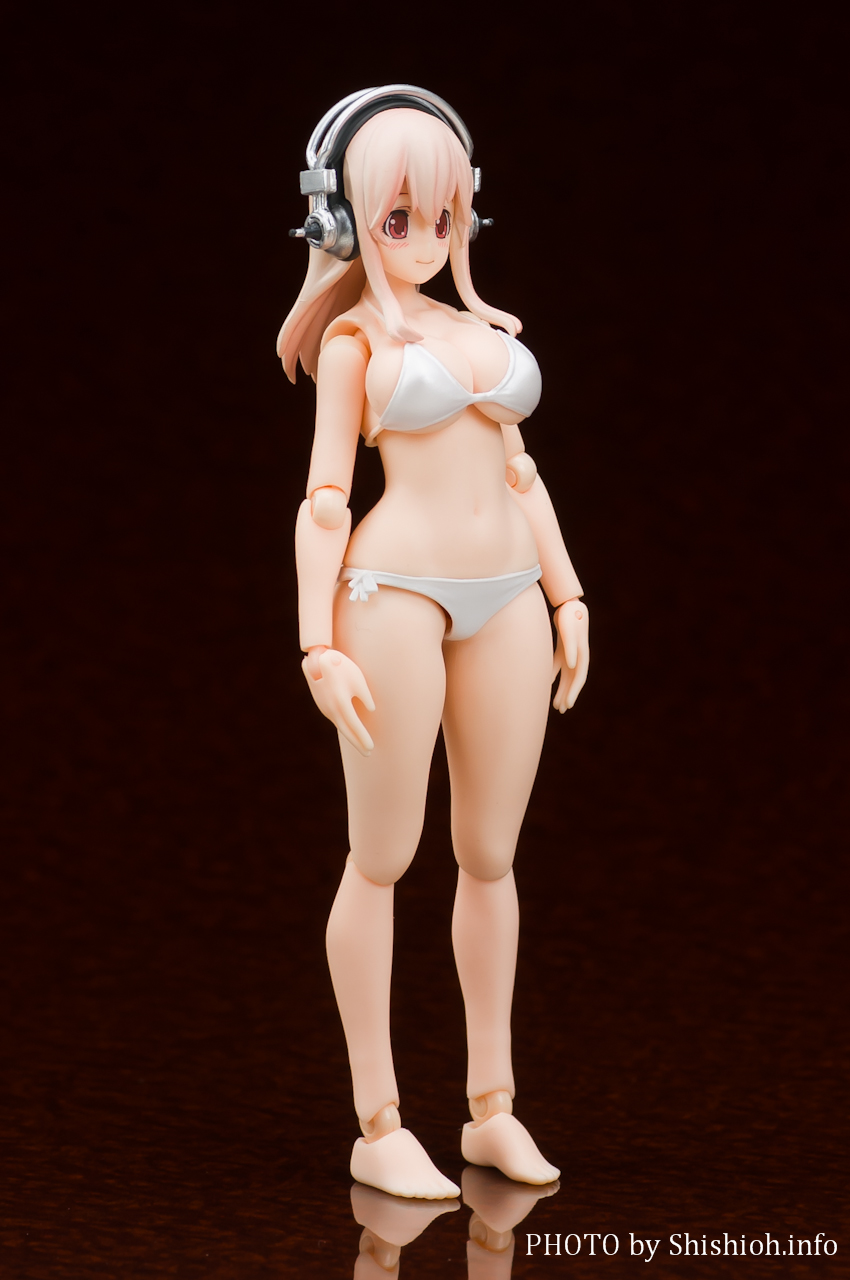 レビュー】 ポニーキャニオン figma SP-051 すーぱーそに子 水着ver