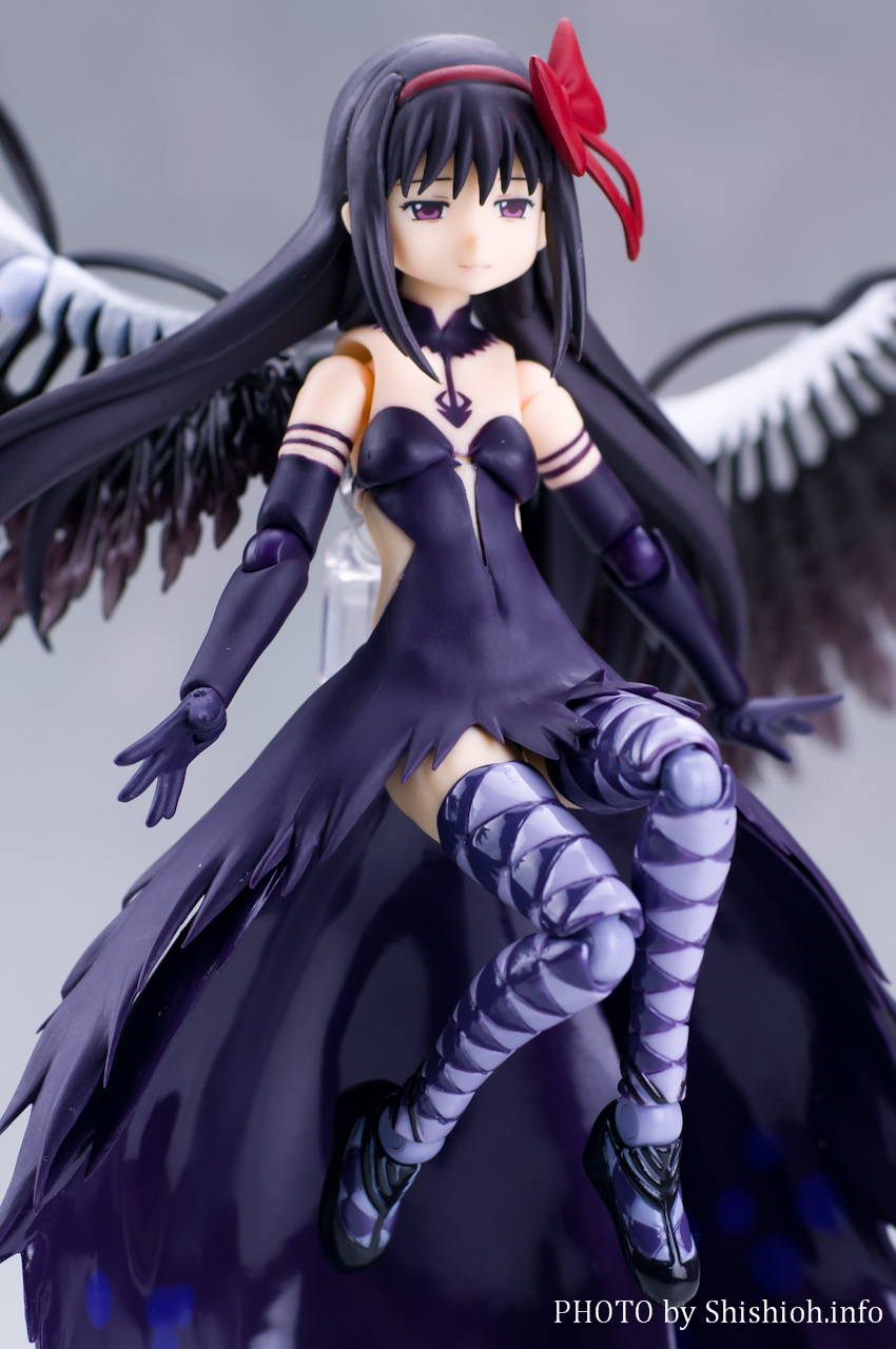 レビュー】 アニプレックス ANIPLEX+限定 figma SP-053 悪魔ほむら