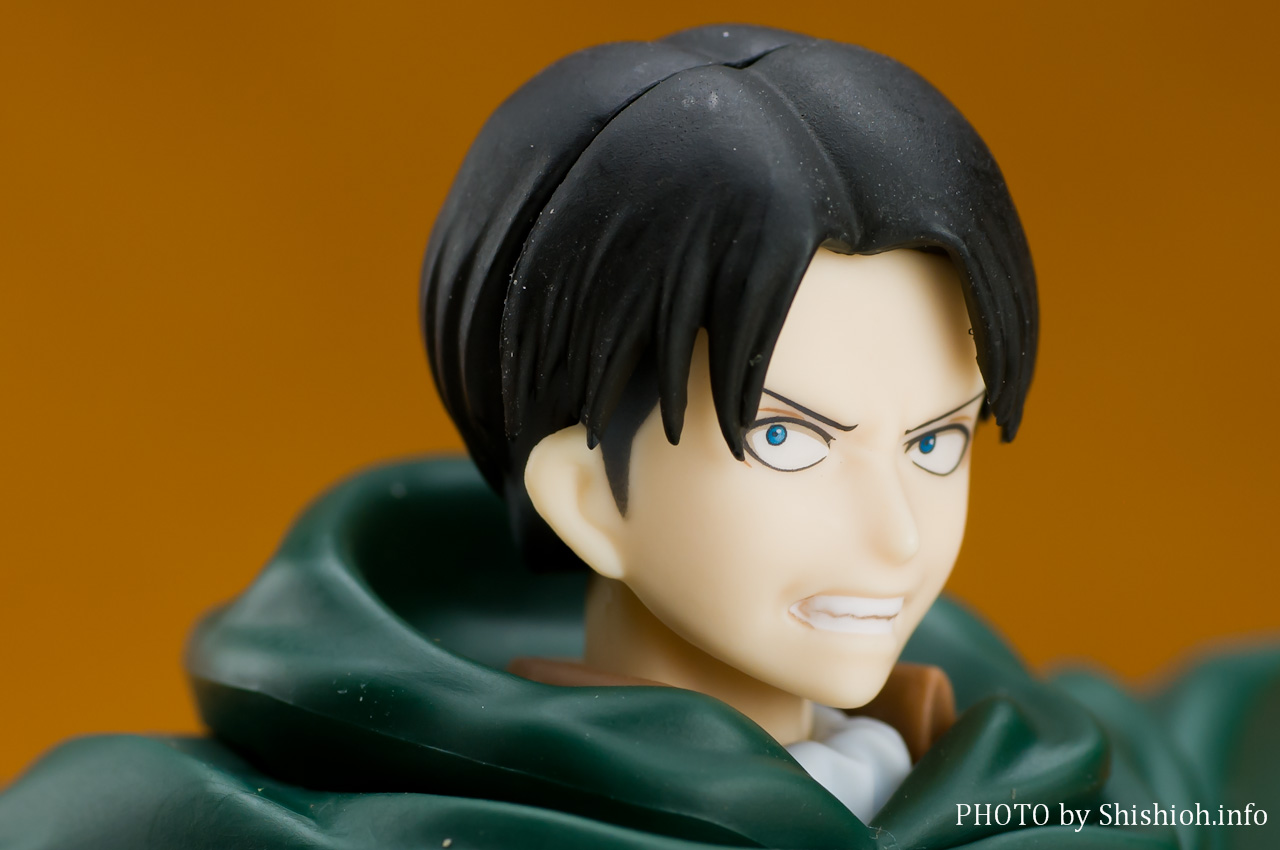 レビュー】 マックスファクトリー figma 213 リヴァイ [進撃の巨人]