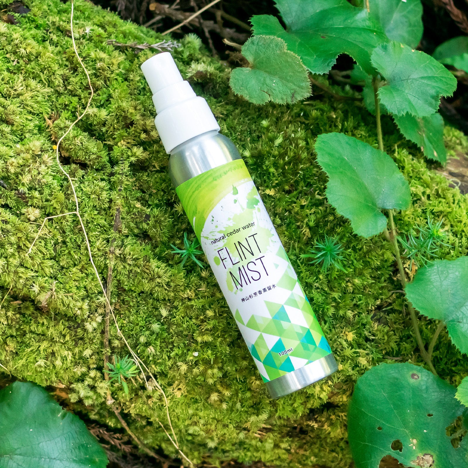 FLINT MIST 神山杉芳香蒸留水 – SHIZQ