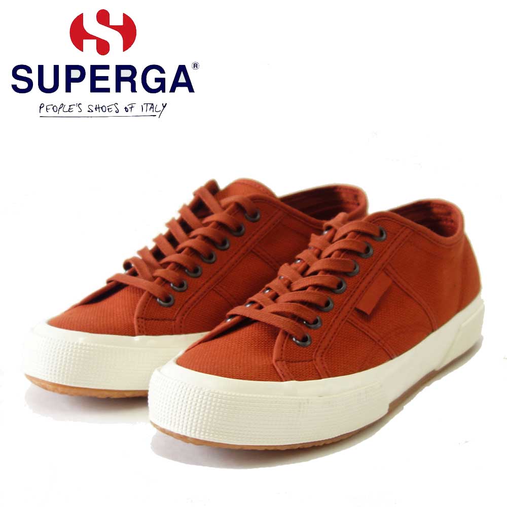 スペルガ SUPERGA 2750 OG（ユニセックス）BROWN PIQUANT-AVORIO